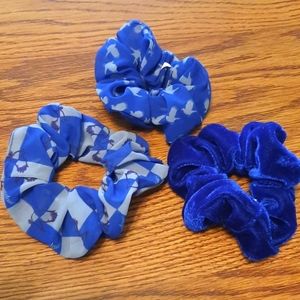 3 Piece Ravenclaw Scrunchies